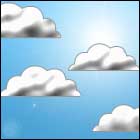 Cloud Sensor Reading - Cloudy, Dry and Very Light